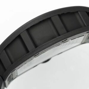 RICHARD MILLE REPLICA WATCH BLACK CARBON CASE APS FACTORY 43MM 6 ĐỒNG HỒ RICHARD MILLE REPLICA MẶT VÀNG VỎ CARBON NHÀ MÁY APS 43MM