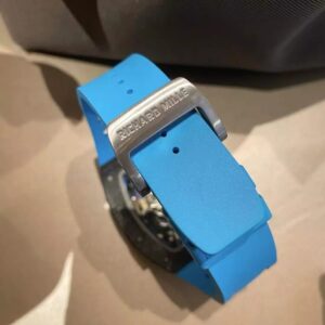 RICHARD MILLE RM055 REPLICA 11 WATCH BLUE RUBBER STRAP APS 43MM 15 ĐỒNG HỒ RICHARD MILLE RM055 REP 11 DÂY CAO SU XANH NHÀ MÁY APS 43MM (1)