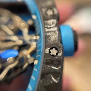 RICHARD MILLE RM055 REPLICA 11 WATCH BLUE RUBBER STRAP APS 43MM 6 ĐỒNG HỒ RICHARD MILLE RM055 REP 11 DÂY CAO SU XANH NHÀ MÁY APS 43MM (1)