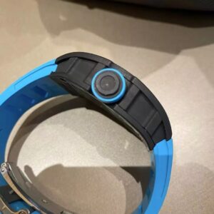 RICHARD MILLE RM055 REPLICA 11 WATCH BLUE RUBBER STRAP APS 43MM 10 ĐỒNG HỒ RICHARD MILLE RM055 REP 11 DÂY CAO SU XANH NHÀ MÁY APS 43MM (1)