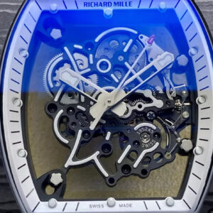 RICHARD MILLE RM055 REPLICA WATCH CACBON RUBBER STRAP ZF FACTORY 49.9X42.7MM 3 ĐỒNG HỒ RICHARD MILLE RM055 REPLICA 11 KHUNG TITAN CACBON ZF FACTORY 49.9X42 (1)