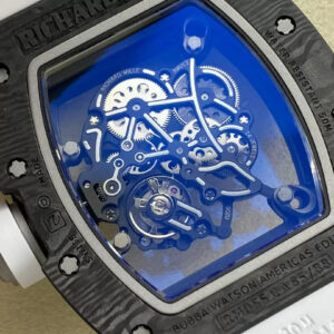 RICHARD MILLE RM055 REPLICA WATCH CACBON RUBBER STRAP ZF FACTORY 49.9X42.7MM 5 ĐỒNG HỒ RICHARD MILLE RM055 REPLICA 11 KHUNG TITAN CACBON ZF FACTORY 49.9X42 (1)