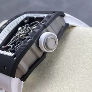 RICHARD MILLE RM055 REPLICA WATCH CACBON RUBBER STRAP ZF FACTORY 49.9X42.7MM 1 ĐỒNG HỒ RICHARD MILLE RM055 REPLICA 11 KHUNG TITAN CACBON ZF FACTORY 49.9X42 (1)