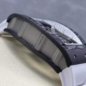 RICHARD MILLE RM055 REPLICA WATCH CACBON RUBBER STRAP ZF FACTORY 49.9X42.7MM 2 ĐỒNG HỒ RICHARD MILLE RM055 REPLICA 11 KHUNG TITAN CACBON ZF FACTORY 49.9X42 (1)