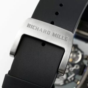 RICHARD MILLER RM055 FAKE 11 WATCH WHITE DIAL CARBON APS 43MM 8 ĐỒNG HỒ RICHARD MILLER RM055 FAKE 11 MẶT TRẮNG VỎ CARBON APS 43MM