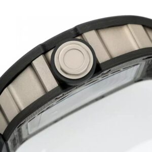 RICHARD MILLER RM055 FAKE 11 WATCH WHITE DIAL CARBON APS 43MM 6 ĐỒNG HỒ RICHARD MILLER RM055 FAKE 11 MẶT TRẮNG VỎ CARBON APS 43MM
