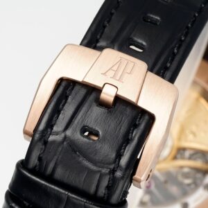 AUDEMARS PIGUET 15210OR REPLICA WATCH ROSE GOLD PLATED APSF 41MM 8 ĐỒNG HỒ AUDEMARS PIGUET 15210OR REPLICA MẠ VÀNG HỒNG APSF 41MM