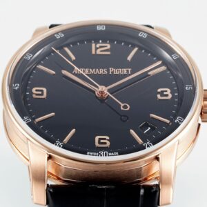 AUDEMARS PIGUET 15210OR REPLICA WATCH ROSE GOLD PLATED APSF 41MM 1 ĐỒNG HỒ AUDEMARS PIGUET 15210OR REPLICA MẠ VÀNG HỒNG APSF 41MM