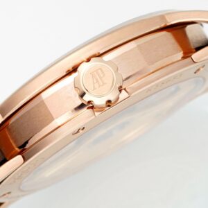 AUDEMARS PIGUET 15210OR REPLICA WATCH ROSE GOLD PLATED APSF 41MM 5 ĐỒNG HỒ AUDEMARS PIGUET 15210OR REPLICA MẠ VÀNG HỒNG APSF 41MM