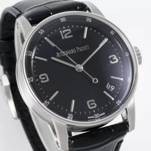 ĐỒNG HỒ AUDEMARS PIGUET 15210OR REPLICA MẶT ĐEN NHÀ MÁY APS 41MM 1 ĐỒNG HỒ AUDEMARS PIGUET 15210OR REPLICA MẶT ĐEN NHÀ MÁY APS 41MM