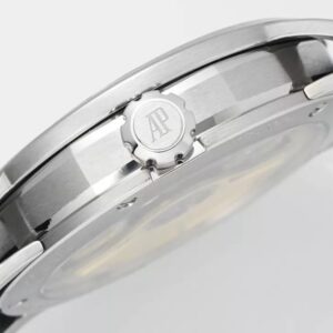 ĐỒNG HỒ AUDEMARS PIGUET 15210OR REPLICA MẶT ĐEN NHÀ MÁY APS 41MM 5 ĐỒNG HỒ AUDEMARS PIGUET 15210OR REPLICA MẶT ĐEN NHÀ MÁY APS 41MM