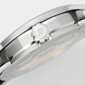 AUDEMARS PIGUET 15210OR REPLICA WATCHES BLUE DIAL APS FACTORY 41MM 5 ĐỒNG HỒ AUDEMARS PIGUET 15210OR REPLICA MẶT XANH NHÀ MÁY APS 41MM