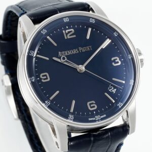 AUDEMARS PIGUET 15210OR REPLICA WATCHES BLUE DIAL APS FACTORY 41MM 1 ĐỒNG HỒ AUDEMARS PIGUET 15210OR REPLICA MẶT XANH NHÀ MÁY APS 41MM