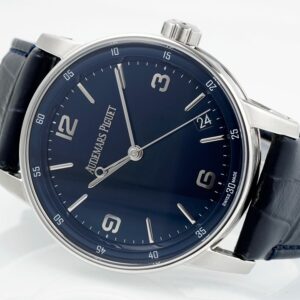 AUDEMARS PIGUET 15210OR REPLICA WATCHES BLUE DIAL APS FACTORY 41MM 4 ĐỒNG HỒ AUDEMARS PIGUET 15210OR REPLICA MẶT XANH NHÀ MÁY APS 41MM