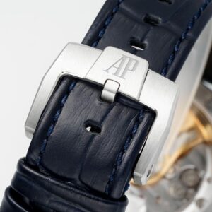 AUDEMARS PIGUET 15210OR REPLICA WATCHES BLUE DIAL APS FACTORY 41MM 8 ĐỒNG HỒ AUDEMARS PIGUET 15210OR REPLICA MẶT XANH NHÀ MÁY APS 41MM