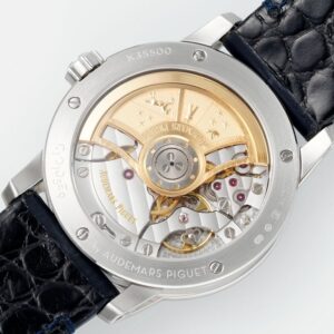 AUDEMARS PIGUET 15210OR REPLICA WATCHES BLUE DIAL APS FACTORY 41MM 7 ĐỒNG HỒ AUDEMARS PIGUET 15210OR REPLICA MẶT XANH NHÀ MÁY APS 41MM