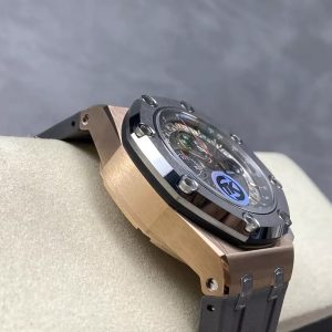 ĐỒNG HỒ AUDEMARS PIGUET 26568OM REPLICA RYOAL OAK OFFSHORE TKF 44MM 5 ĐỒNG HỒ AUDEMARS PIGUET 26568OM REPLICA RYOAL OAK OFFSHORE TKF 44MM