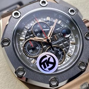 ĐỒNG HỒ AUDEMARS PIGUET 26568OM REPLICA RYOAL OAK OFFSHORE TKF 44MM 1 ĐỒNG HỒ AUDEMARS PIGUET 26568OM REPLICA RYOAL OAK OFFSHORE TKF 44MM