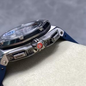 ĐỒNG HỒ AUDEMARS PIGUET 26568PM CHẾ TÁC ROYAL OAK OFFSHORE MẶT XANH 44MM 4 ĐỒNG HỒ AUDEMARS PIGUET 26568PM CHẾ TÁC ROYAL OAK OFFSHORE MẶT XANH 44MM