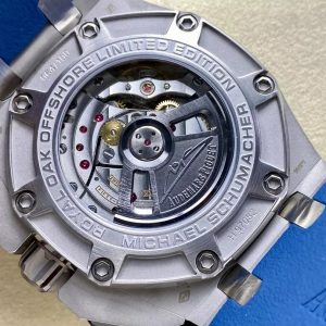ĐỒNG HỒ AUDEMARS PIGUET 26568PM CHẾ TÁC ROYAL OAK OFFSHORE MẶT XANH 44MM 6 ĐỒNG HỒ AUDEMARS PIGUET 26568PM CHẾ TÁC ROYAL OAK OFFSHORE MẶT XANH 44MM