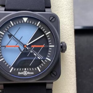 ĐỒNG HỒ BELL ROSS BR03A-HRZ-CE REPLICA MẶT XANH ĐEN NHÀ MÁY M+ 42MM 2 ĐỒNG HỒ BELL ROSS BR03A-HRZ-CE REPLICA MẶT XANH ĐEN NHÀ MÁY M+ 42MM