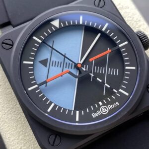 ĐỒNG HỒ BELL ROSS BR03A-HRZ-CE REPLICA MẶT XANH ĐEN NHÀ MÁY M+ 42MM 1 ĐỒNG HỒ BELL ROSS BR03A-HRZ-CE REPLICA MẶT XANH ĐEN NHÀ MÁY M+ 42MM