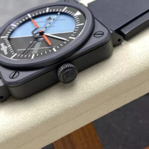 ĐỒNG HỒ BELL ROSS BR03A-HRZ-CE REPLICA MẶT XANH ĐEN NHÀ MÁY M+ 42MM 3 ĐỒNG HỒ BELL ROSS BR03A-HRZ-CE REPLICA MẶT XANH ĐEN NHÀ MÁY M+ 42MM