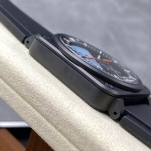 ĐỒNG HỒ BELL ROSS BR03A-HRZ-CE REPLICA MẶT XANH ĐEN NHÀ MÁY M+ 42MM 4 ĐỒNG HỒ BELL ROSS BR03A-HRZ-CE REPLICA MẶT XANH ĐEN NHÀ MÁY M+ 42MM