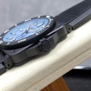 BELL ROSS REPLICA 11 WATCH BR03-92 DRIVER FULL LUMINOUS M+ FACTORY 42MM 4 ĐỒNG HỒ BELL ROSS REPLICA 11 BR03-92 DRIVER FULL LUMINOUS NHÀ MÁY M+ 42MM