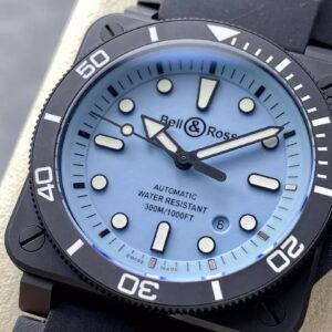 BELL ROSS REPLICA 11 WATCH BR03-92 DRIVER FULL LUMINOUS M+ FACTORY 42MM 1 ĐỒNG HỒ BELL ROSS REPLICA 11 BR03-92 DRIVER FULL LUMINOUS NHÀ MÁY M+ 42MM