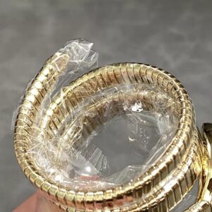 BVLGARI REPLICA WATCHES PLATED GOLD BLACK DIAL BV FACTORY 35MM 7 ĐỒNG HỒ BVLGARI REPLICA MẠ VÀNG VÀNG MẶT ĐEN NHÀ MÁY BV 35MM