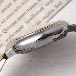 ĐỒNG HỒ CARTIER BLUE BALLOON FAKE 11 DEMI VÀNG VÀNG NHÀ MÁY AF 33MM 6 ĐỒNG HỒ CARTIER BLUE BALLOON FAKE 11 DEMI VÀNG VÀNG NHÀ MÁY AF 33MM