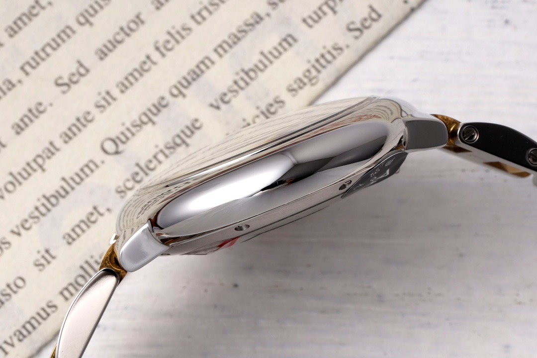 ĐỒNG HỒ CARTIER BLUE BALLOON FAKE 11 DEMI VÀNG VÀNG NHÀ MÁY AF 33MM (3) ĐỒNG HỒ CARTIER BLUE BALLOON FAKE 11 DEMI VÀNG VÀNG NHÀ MÁY AF 33MM