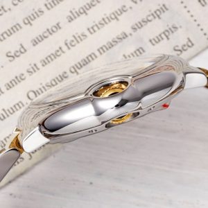 ĐỒNG HỒ CARTIER BLUE BALLOON FAKE 11 DEMI VÀNG VÀNG NHÀ MÁY AF 33MM 5 ĐỒNG HỒ CARTIER BLUE BALLOON FAKE 11 DEMI VÀNG VÀNG NHÀ MÁY AF 33MM