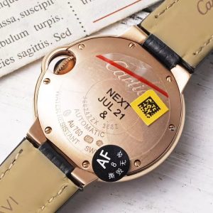 ĐỒNG HỒ CARTIER BLUE BALLOON REP 11 MẶT TRẮNG MẠ VÀNG HỒNG AF 33MM 7 ĐỒNG HỒ CARTIER BLUE BALLOON REP 11 MẶT TRẮNG MẠ VÀNG HỒNG AF 33MM