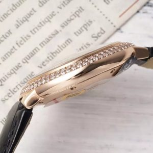 ĐỒNG HỒ CARTIER BLUE BALLOON REP 11 MẶT TRẮNG MẠ VÀNG HỒNG AF 33MM 6 ĐỒNG HỒ CARTIER BLUE BALLOON REP 11 MẶT TRẮNG MẠ VÀNG HỒNG AF 33MM