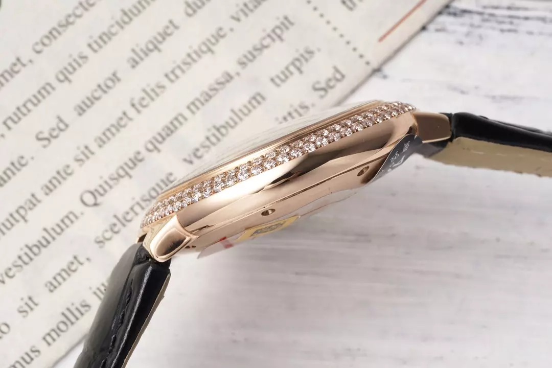 ĐỒNG HỒ CARTIER BLUE BALLOON REP 11 MẶT TRẮNG MẠ VÀNG HỒNG AF 33MM (9) ĐỒNG HỒ CARTIER BLUE BALLOON REP 11 MẶT TRẮNG MẠ VÀNG HỒNG AF 33MM