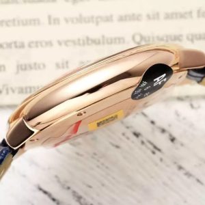 ĐỒNG HỒ CARTIER BLUE BALLOON REPLICA 11 DÂY DA XANH NHÀ MÁY AF 33MM 6 ĐỒNG HỒ CARTIER BLUE BALLOON REPLICA 11 DÂY DA XANH NHÀ MÁY AF 33MM