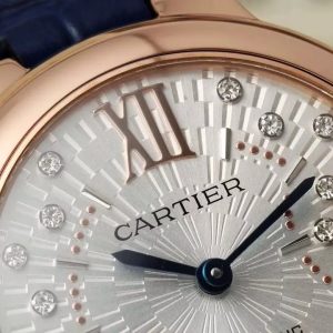 ĐỒNG HỒ CARTIER BLUE BALLOON REPLICA 11 DÂY DA XANH NHÀ MÁY AF 33MM 3 ĐỒNG HỒ CARTIER BLUE BALLOON REPLICA 11 DÂY DA XANH NHÀ MÁY AF 33MM