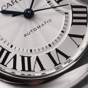 ĐỒNG HỒ CARTIER BLUE BALLOON REPLICA 11 MẶT TRẮNG NIỀNG TRƠN NHÀ MÁY AF 33MM 4 ĐỒNG HỒ CARTIER BLUE BALLOON REPLICA 11 MẶT TRẮNG NIỀNG TRƠN NHÀ MÁY AF 33MM