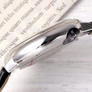 ĐỒNG HỒ CARTIER BLUE BALLOON REPLICA CỌC KIM DÂY DA NHÀ MÁY AF 33MM 6 ĐỒNG HỒ CARTIER BLUE BALLOON REPLICA CỌC KIM DÂY DA NHÀ MÁY AF 33MM