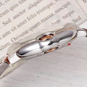 CARTIER BLEU BALLON REPLICA WATCH DEMI ROSE GOLD AF FACTORY 33MM 5 ĐỒNG HỒ CARTIER BLUE BALLOON REPLICA DEMI VÀNG HỒNG NHÀ MÁY AF 33MM