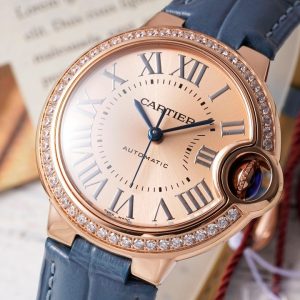 ĐỒNG HỒ CARTIER REPLICA 11 MẶT VÀNG SỐ LA MÃ NHÀ MÁY AF 33MM 1 ĐỒNG HỒ CARTIER REPLICA 11 MẶT VÀNG SỐ LA MÃ NHÀ MÁY AF 33MM