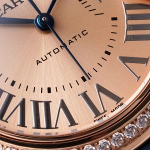 ĐỒNG HỒ CARTIER REPLICA 11 MẶT VÀNG SỐ LA MÃ NHÀ MÁY AF 33MM 4 ĐỒNG HỒ CARTIER REPLICA 11 MẶT VÀNG SỐ LA MÃ NHÀ MÁY AF 33MM