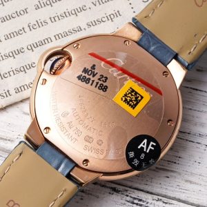 ĐỒNG HỒ CARTIER REPLICA 11 MẶT VÀNG SỐ LA MÃ NHÀ MÁY AF 33MM 7 ĐỒNG HỒ CARTIER REPLICA 11 MẶT VÀNG SỐ LA MÃ NHÀ MÁY AF 33MM