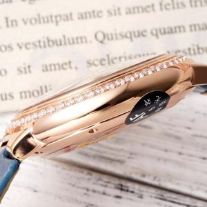 ĐỒNG HỒ CARTIER REPLICA 11 MẶT VÀNG SỐ LA MÃ NHÀ MÁY AF 33MM 6 ĐỒNG HỒ CARTIER REPLICA 11 MẶT VÀNG SỐ LA MÃ NHÀ MÁY AF 33MM