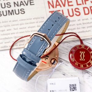 ĐỒNG HỒ CARTIER REPLICA 11 MẶT VÀNG SỐ LA MÃ NHÀ MÁY AF 33MM 8 ĐỒNG HỒ CARTIER REPLICA 11 MẶT VÀNG SỐ LA MÃ NHÀ MÁY AF 33MM