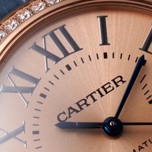 ĐỒNG HỒ CARTIER REPLICA 11 MẶT VÀNG SỐ LA MÃ NHÀ MÁY AF 33MM 3 ĐỒNG HỒ CARTIER REPLICA 11 MẶT VÀNG SỐ LA MÃ NHÀ MÁY AF 33MM