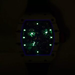 RICHARD MILLE RM35-01 CRAFTED WATCH CARBON ORANGE STRAP BBR FACTORY 44MM 3 ĐỒNG HỒ CHẾ TÁC RICHARD MILLE RM35-01 CARBON SIÊU NHẸ BBR 44MM