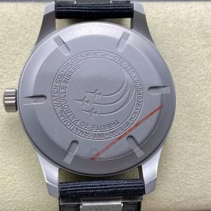 IWC PILOT'S IW328209 REPLICA 1:1 WATCH GREY DIAL FULL SET M+ FACTORY 40MM 7 ĐỒNG HỒ IWC PILOT'S IW328209 REPLICA 11 MẶT XÁM FULL SET NHÀ MÁY M+ 40MM